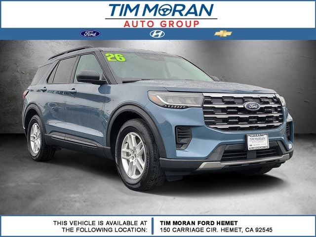 2026 Ford Explorer Active