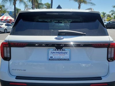 2026 Ford Explorer Active