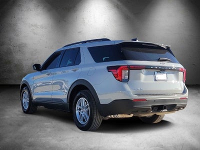 2027 Ford Explorer Active