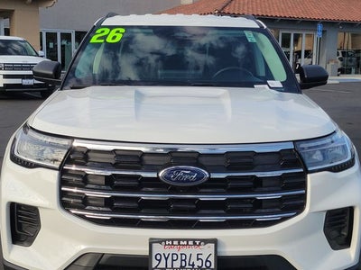 2026 Ford Explorer Active