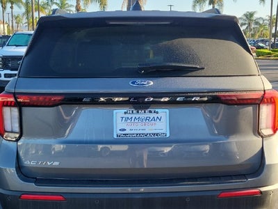 2026 Ford Explorer Active