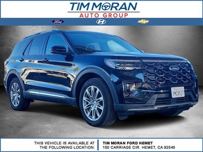 2025 Ford Explorer Platinum