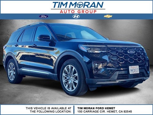 2025 Ford Explorer Platinum