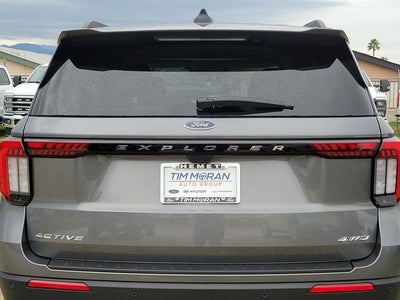 2026 Ford Explorer Active