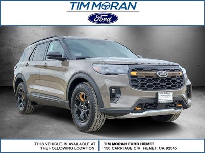 2026 Ford Explorer Tremor