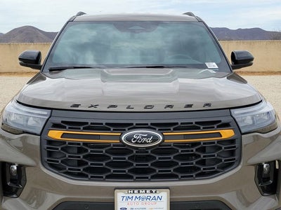 2026 Ford Explorer Tremor