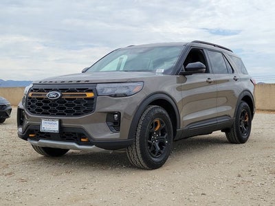 2026 Ford Explorer Tremor