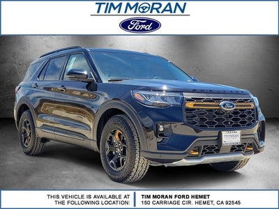 2026 Ford Explorer Tremor