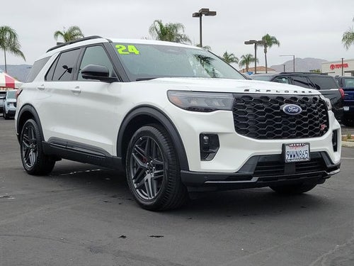 2025 Ford Explorer ST