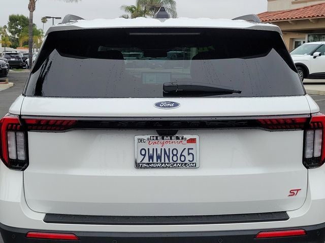 2025 Ford Explorer ST