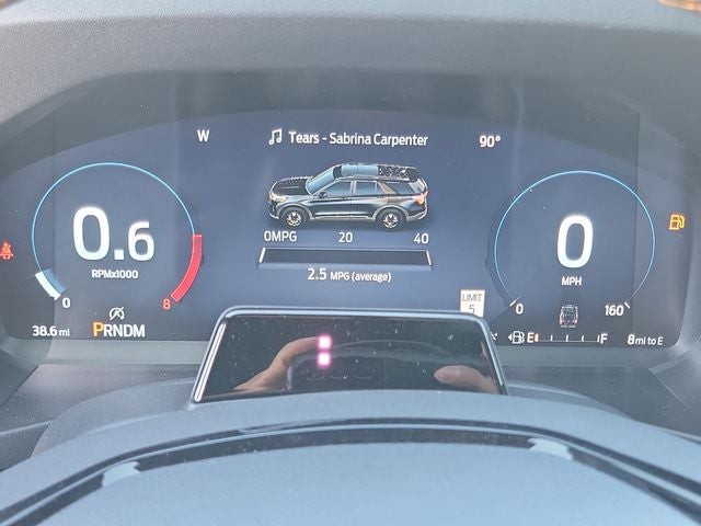 2026 Ford Explorer Tremor