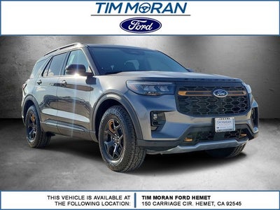 2026 Ford Explorer Tremor