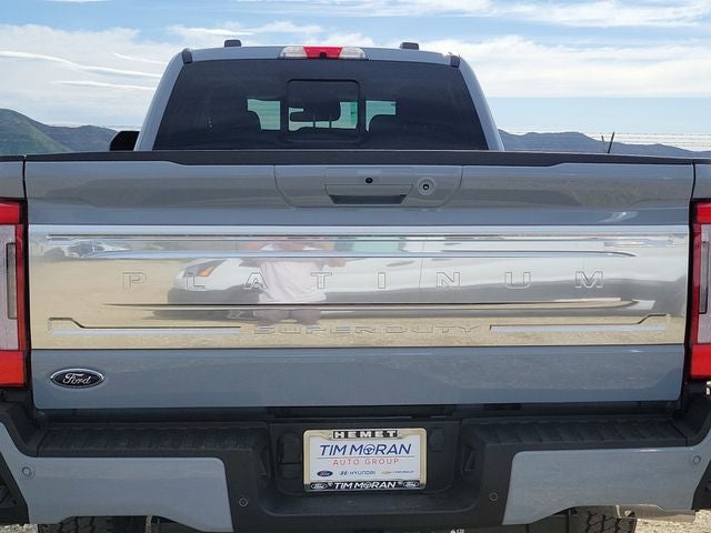 2026 Ford F-350SD Platinum