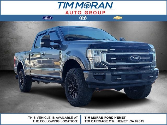 2022 Ford F-350SD Platinum