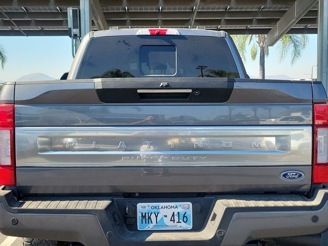 2022 Ford F-350SD Platinum