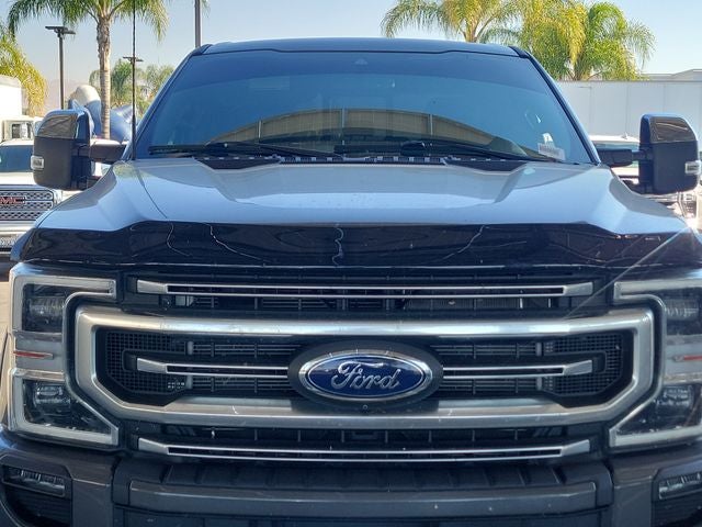 2022 Ford F-350SD Platinum