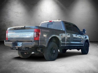 2022 Ford F-350SD Platinum