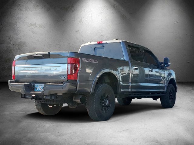 2022 Ford F-350SD Platinum