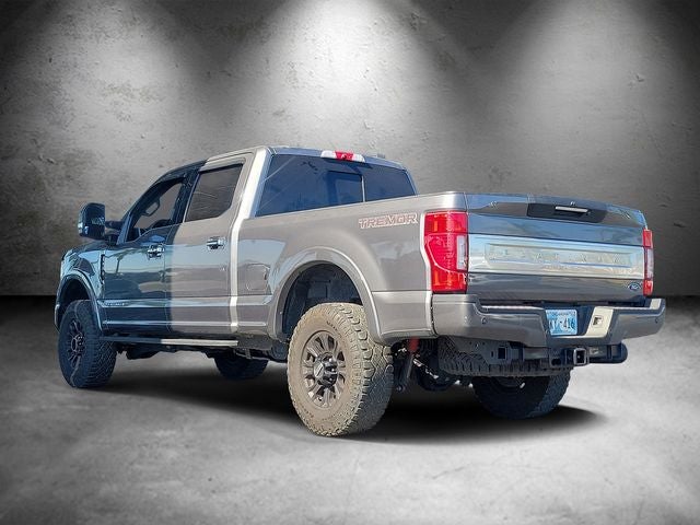 2022 Ford F-350SD Platinum