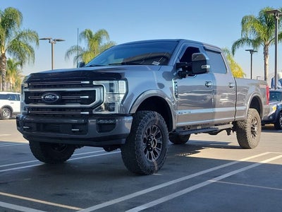 2022 Ford F-350SD Platinum