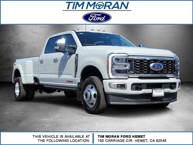 2026 Ford F-350SD Platinum DRW
