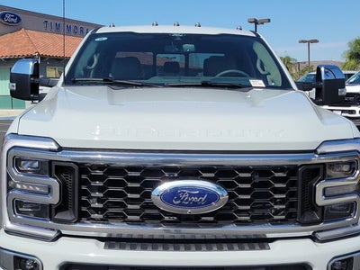 2026 Ford F-350SD Platinum DRW