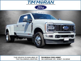 2026 Ford F-350SD Platinum DRW