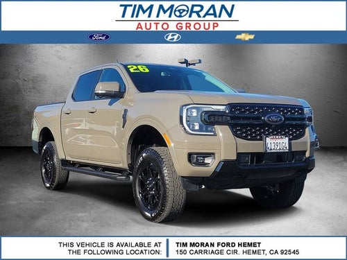 2025 Ford Ranger Lariat