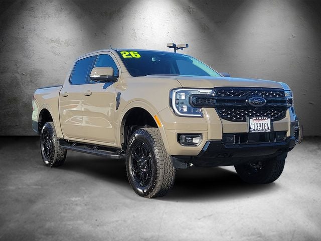 2025 Ford Ranger Lariat