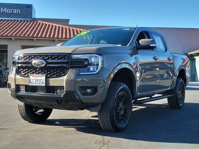 2025 Ford Ranger Lariat