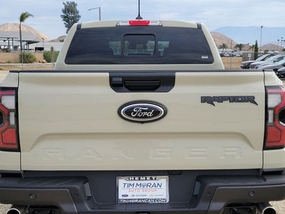 2026 Ford Ranger Raptor