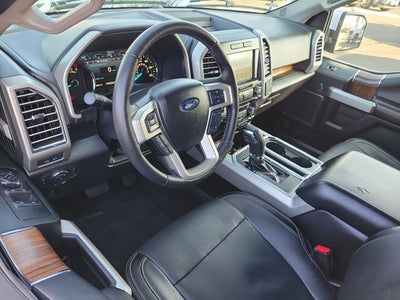 2016 Ford F-150 Lariat