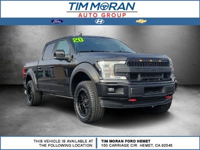 2020 Ford F-150 Lariat Roush