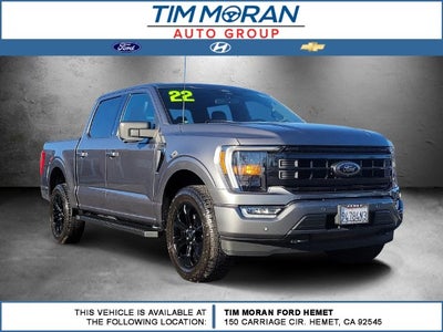 2022 Ford F-150 XLT