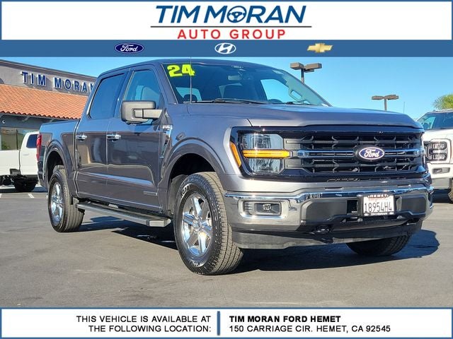 2024 Ford F-150 XLT