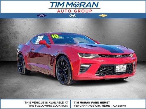 2018 Chevrolet Camaro SS 2SS