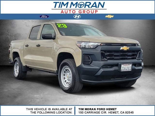 2023 Chevrolet Colorado Work Truck