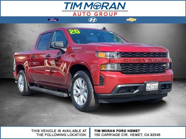 2020 Chevrolet Silverado 1500 Custom