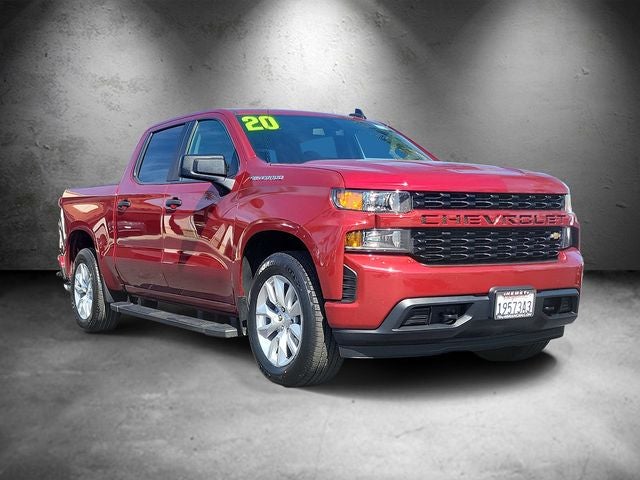 2020 Chevrolet Silverado 1500 Custom