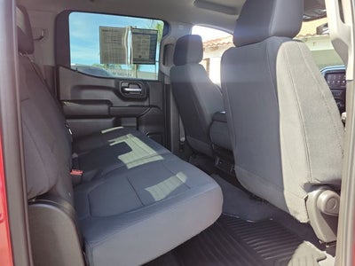 2020 Chevrolet Silverado 1500 Custom