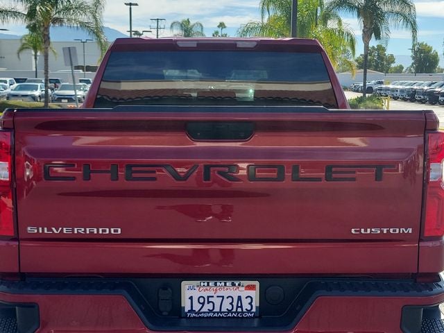 2020 Chevrolet Silverado 1500 Custom