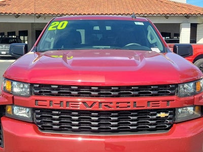 2020 Chevrolet Silverado 1500 Custom