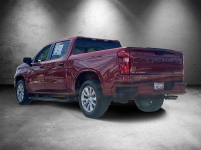2020 Chevrolet Silverado 1500 Custom
