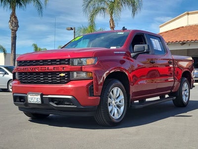 2020 Chevrolet Silverado 1500 Custom