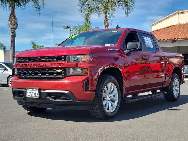 2020 Chevrolet Silverado 1500 Custom