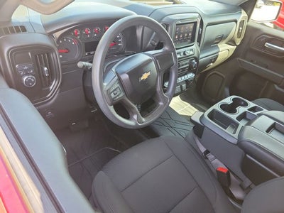 2020 Chevrolet Silverado 1500 Custom