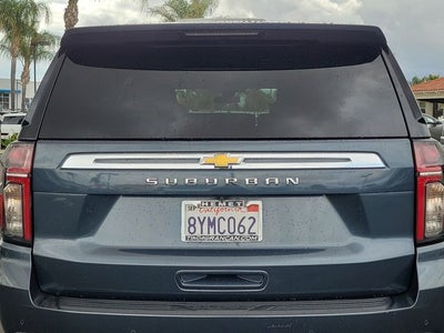 2021 Chevrolet Suburban LS