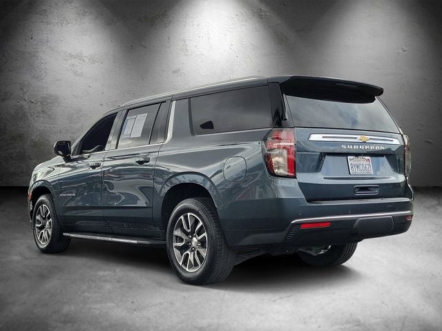 2021 Chevrolet Suburban LS