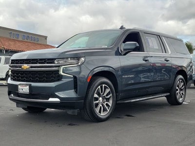 2021 Chevrolet Suburban LS
