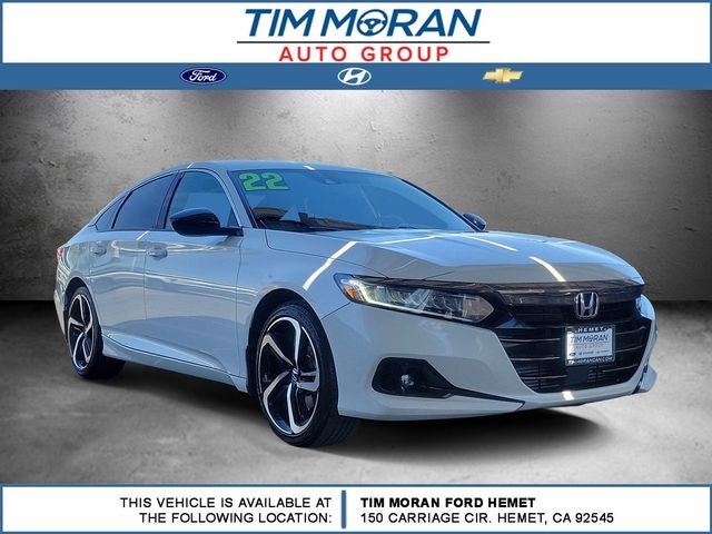 2022 Honda Accord Sport